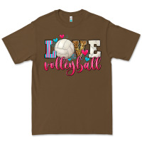 Cacao love volleyball Premium Tee - Zillion Design Studio