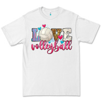 White love volleyball Premium Tee - Zillion Design Studio