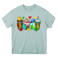 Arona autism coffee cups Heavy Core Tee - Zillion Design Studio