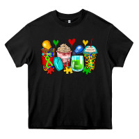 Black autism coffee cups Heavy Core Tee - Zillion Design Studio