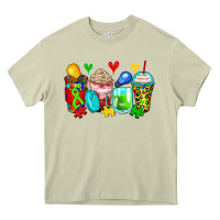 Mossy autism coffee cups Heavy Core Tee - Zillion Design Studio