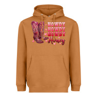 Meerkat howdy howdy howdy honey with cowgirl boots Heavyweight Hoodie - RanaPortraitStore