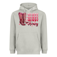 Moon Dust howdy howdy howdy honey with cowgirl boots Heavyweight Hoodie - RanaPortraitStore