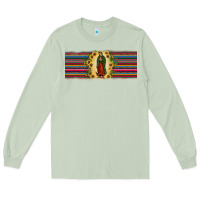 Matcha lady of Guadalupe  sunflower Long Sleeve Tee - JahusDesignShop