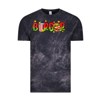 Cloud Black burger with coke and stars Vintage Tee - AdoDesignShop