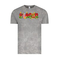 Cloud Rock burger with coke and stars Vintage Tee - AdoDesignShop