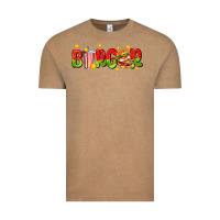 Vintage Coffee burger with coke and stars Vintage Tee - AdoDesignShop