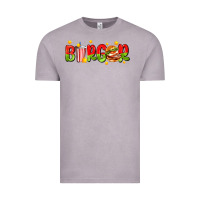 Vintage Zinc burger with coke and stars Vintage Tee - AdoDesignShop