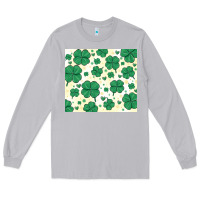 Moon Dust st patrick clover Long Sleeve Tee - MaliasSmallBusiness