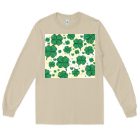 Mushroom st patrick clover Long Sleeve Tee - MaliasSmallBusiness