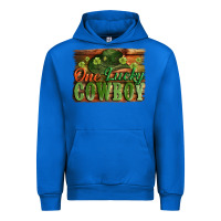 Cobalt One lucky Cowboy St. Patrick's Day Urban Hoodie - CowGirlArtShop