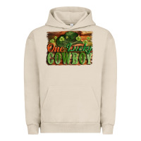 Pigment French Oak One lucky Cowboy St. Patrick's Day Urban Hoodie - CowGirlArtShop
