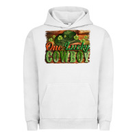 Pigment Lunar Rock One lucky Cowboy St. Patrick's Day Urban Hoodie - CowGirlArtShop
