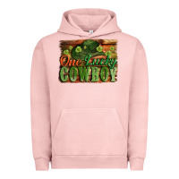 One Lucky Cowboy St. Patrick's Day Urban Hoodie | Teevron