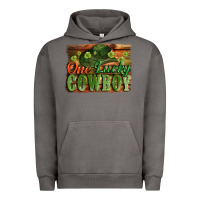 Pigment Tornado One lucky Cowboy St. Patrick's Day Urban Hoodie - CowGirlArtShop