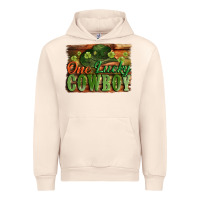Sandshell One lucky Cowboy St. Patrick's Day Urban Hoodie - CowGirlArtShop