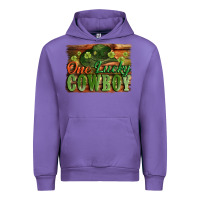 Tulip One lucky Cowboy St. Patrick's Day Urban Hoodie - CowGirlArtShop