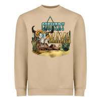 Mushroom country mama Heavyweight Sweatshirt - NancyCooperArtShop