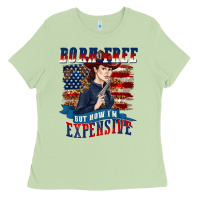Matcha born free but now im expensive Ladies Tee - texasbilliewilder