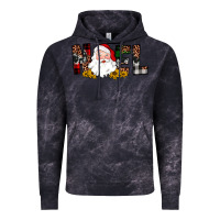 Cloud Black santa noel Vintage Hoodie - JahusDesignShop