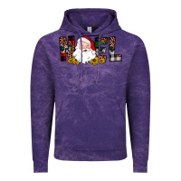 Cloud Purple santa noel Vintage Hoodie - JahusDesignShop