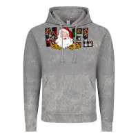 Cloud Rock santa noel Vintage Hoodie - JahusDesignShop