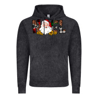 Vintage Black santa noel Vintage Hoodie - JahusDesignShop