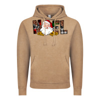Vintage Coffee santa noel Vintage Hoodie - JahusDesignShop