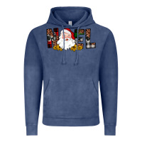 Vintage Denim santa noel Vintage Hoodie - JahusDesignShop