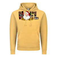 Vintage Mustard santa noel Vintage Hoodie - JahusDesignShop