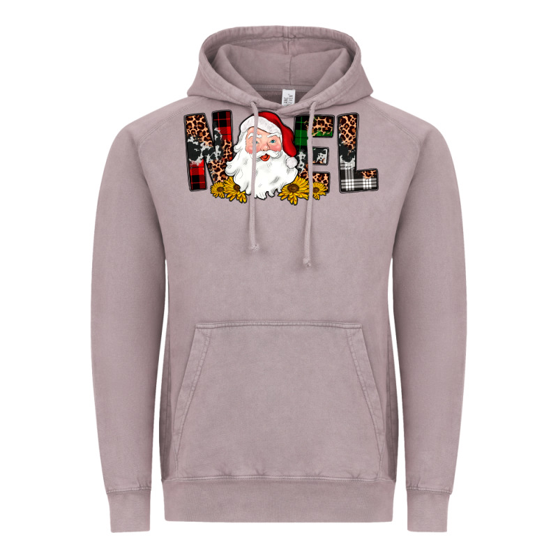 Santa Noel Vintage Hoodie by JahusDesignShop | Teevron