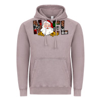 Vintage Zinc santa noel Vintage Hoodie - JahusDesignShop