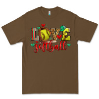 Cacao love softball Premium Tee - Zillion Design Studio