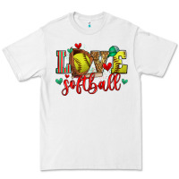 White love softball Premium Tee - Zillion Design Studio