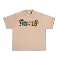 Burro howdy with cowboy hat and cactus Urban Heavy Tee - Artiststas
