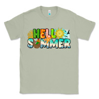 Matcha Hello Summer Classic Tee - CowhideDigitalArt