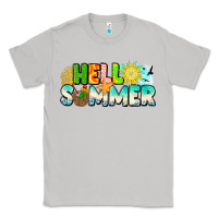 Moon Dust Hello Summer Classic Tee - CowhideDigitalArt