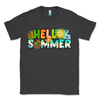 Smoke Hello Summer Classic Tee - CowhideDigitalArt