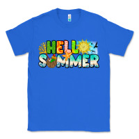 True Royal Hello Summer Classic Tee - CowhideDigitalArt