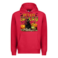 Cardinal Let's Get Spooky Premium Hoodie - texasbilliewilder