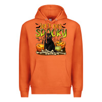 Carrot Let's Get Spooky Premium Hoodie - texasbilliewilder