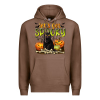 Chestnut Let's Get Spooky Premium Hoodie - texasbilliewilder