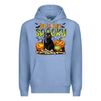 Colony Blue Let's Get Spooky Premium Hoodie - texasbilliewilder