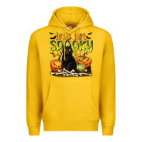 Lemon Let's Get Spooky Premium Hoodie - texasbilliewilder