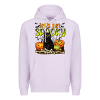 Lilac Let's Get Spooky Premium Hoodie - texasbilliewilder