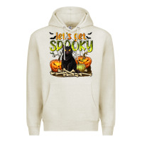 Oatmeal Heather Let's Get Spooky Premium Hoodie - texasbilliewilder