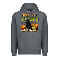 Rock Let's Get Spooky Premium Hoodie - texasbilliewilder