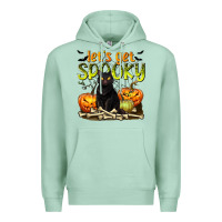 Seafoam Let's Get Spooky Premium Hoodie - texasbilliewilder