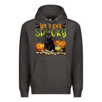 Smoke Let's Get Spooky Premium Hoodie - texasbilliewilder
