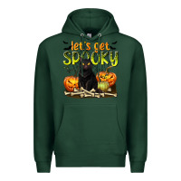 Sports Green Let's Get Spooky Premium Hoodie - texasbilliewilder